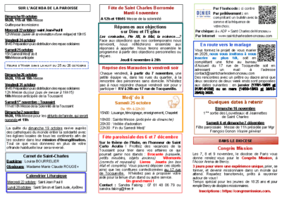 19 et 26-10-2025